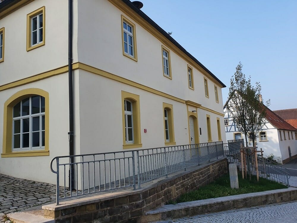 Rathaus Dämmputz