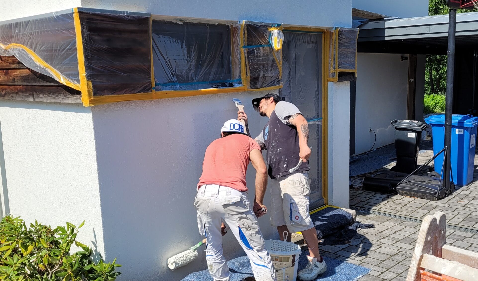 Parquet Streicharbeiten